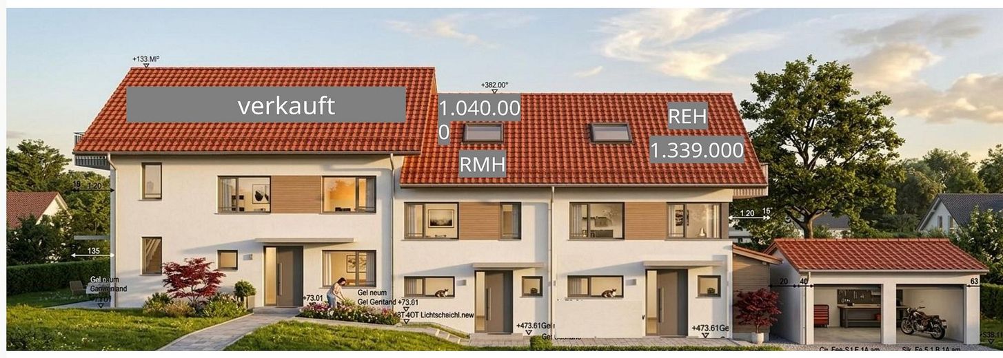 Haus Ansicht Nord