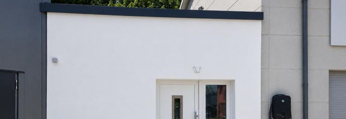 Zugang Büro
