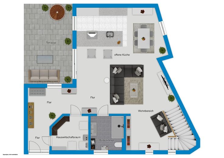 Architektur, Technik und Komfort in perfekter Harmonie – EG