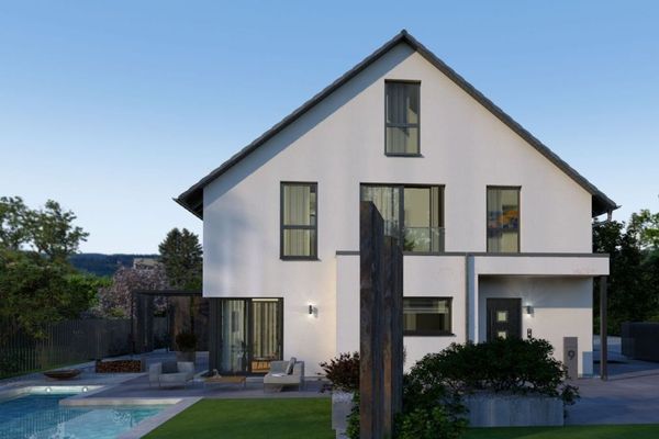 EIN ARCHITEKTONISCH AUSGEREIFTES UND FUNKTIONELLES HAUS