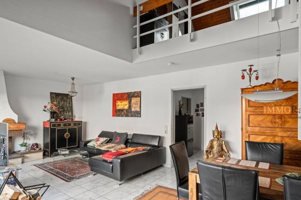 IMMORath.de - Jasne mieszkanie maisonette z balkonem