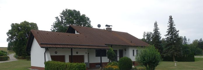 Großzügiger Bungalow auf weitläufigem Grundstück – und optionaler Pferdehaltung