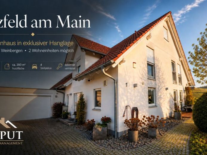Freistehendes Einfamilienhaus in Hanglage an den Weinbergen – Foto 1