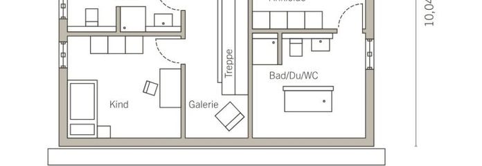 EIN HAUS, DAS MIT GROSSEM PLATZANGEBOT ÜBERZEUGT-Malervorbereitet inkl. Grundstück