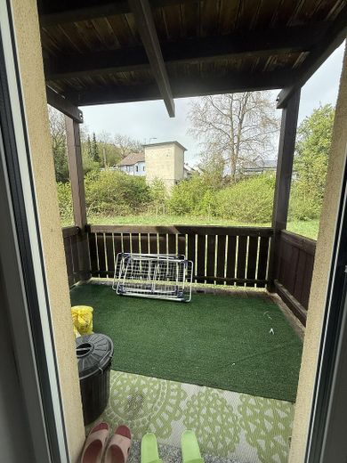 1. Obergeschoss Wohnung rechts – Balkon