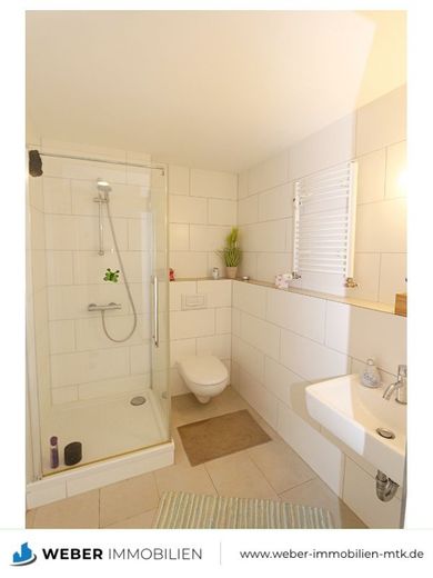 +++ LUFTIGE und GEPFLEGTE Wohnung in unmittelbarer WALD Nähe +++ – modernes Badezimmer Bild 1