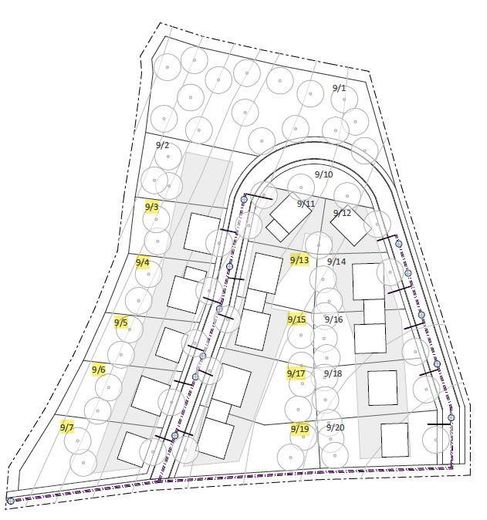 9 Baugrundstücke in toller Lage (nicht erschlossen) – Foto 2