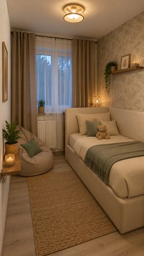 Bad Oeynhausen - Schöne 4-Zimmer Wohnung zu vermieten (04) – Kinderzimmer 2