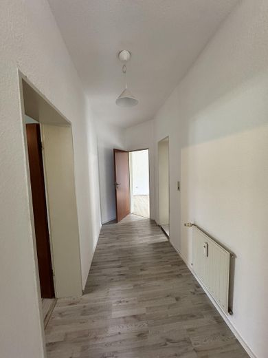 Flur zu den Zimmern