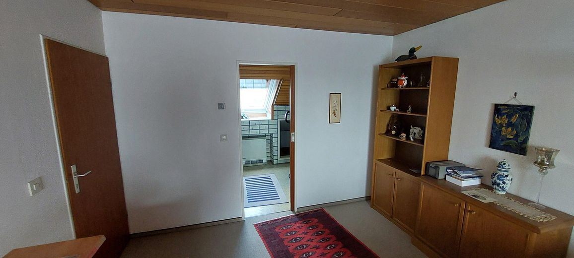 Wohnzimmer DG zur Küche