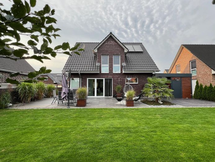 Freistehendes Einfamilienhaus in Hamburg-Ochsenwerder (Bezirk Bergedorf) – Foto 1