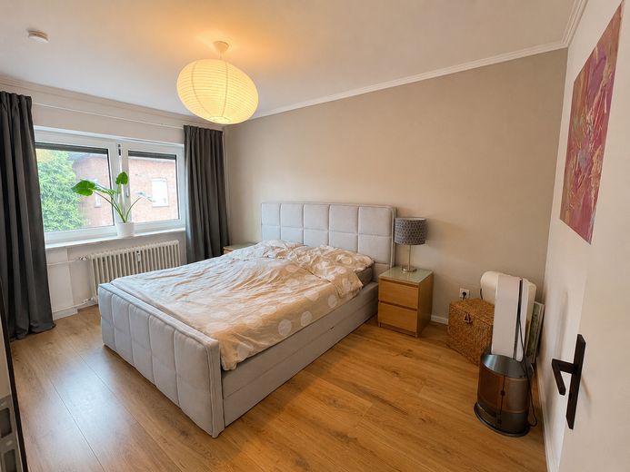 *Provisionsfrei* Renovierte 2,5-Zimmer Wohnung mit Balkon – Foto 6