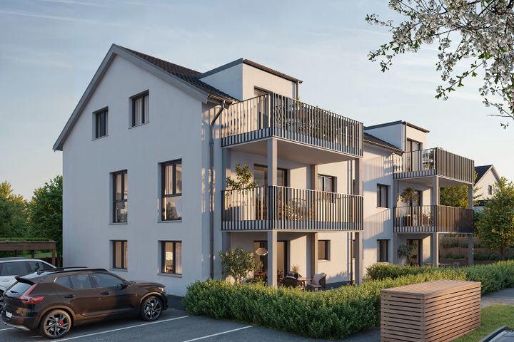 Neubau in Tunsel - zwei 6-Familienhäuser