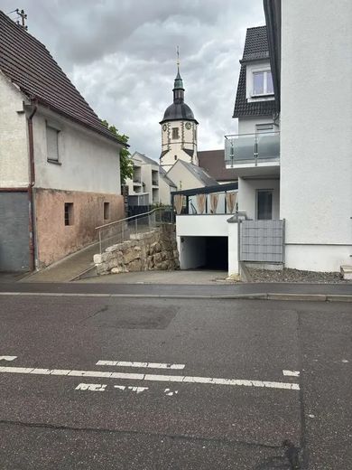 Garage-Außen