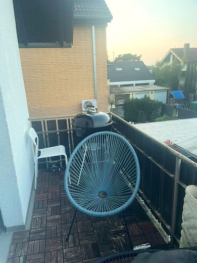 Balkon Hofseite