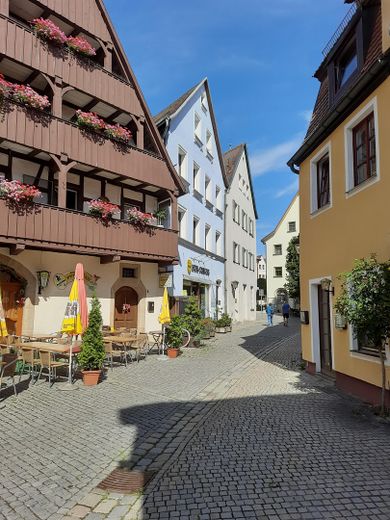 Umfeld 1  Martin-Luther-Straße