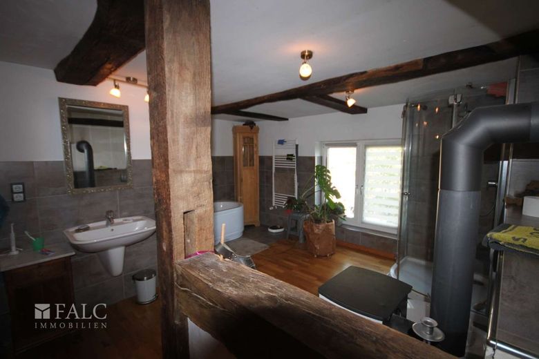 Fachwerkhaus mit Charme – Badezimmer OG