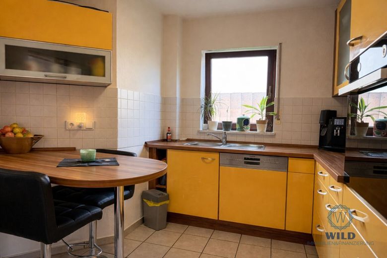 Neuer Preis! 3-Zimmer-Wohnung mit Terrassenflair in ruhiger Lage von Riegelsberg! – Küche