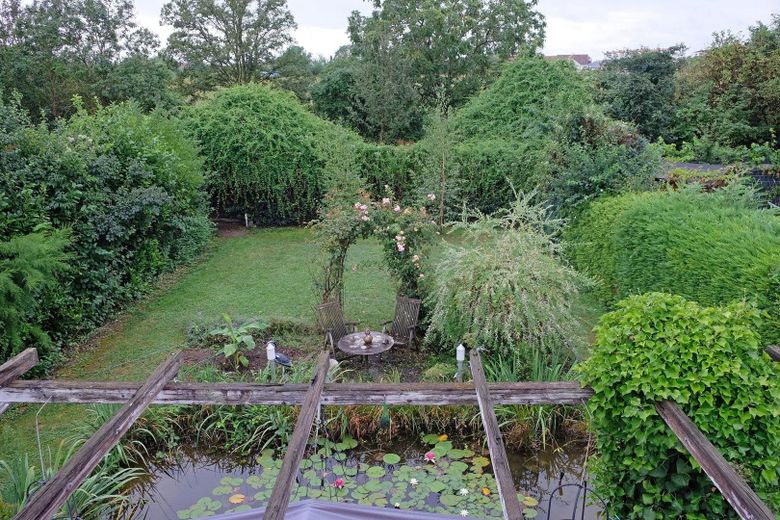 Garten vom Schlafzimmer