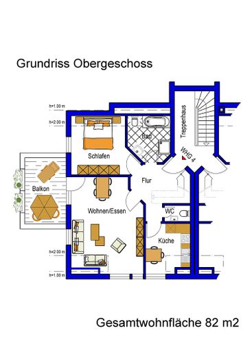 Grundriss 1. OG