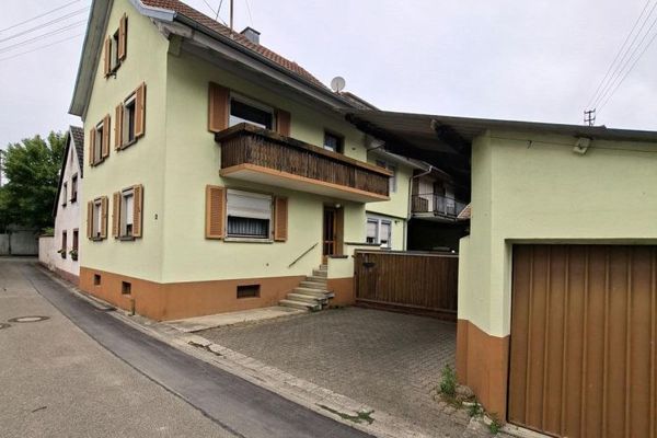 Arrive home. Your new home in Leiselheim with plenty of possibilities!