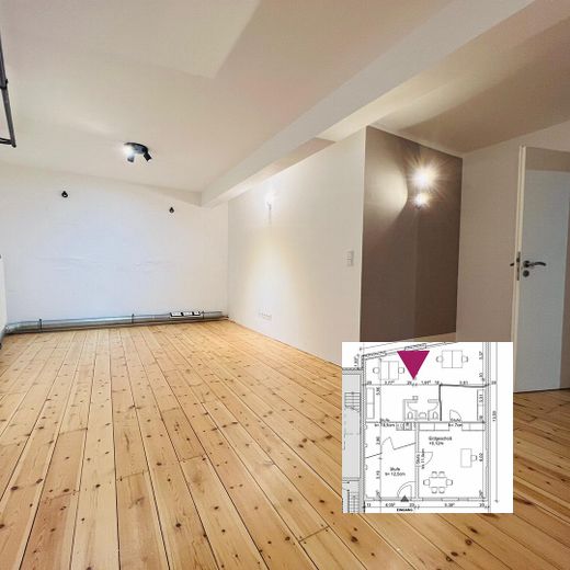 Loft único en patio interior en Eimsbüttel: con estilo y mucho carácter – hinterer Raum