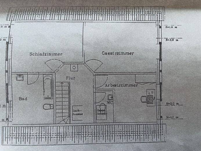 Idyllisches Haus am See mit Bootsanleger – Dachgeschoss