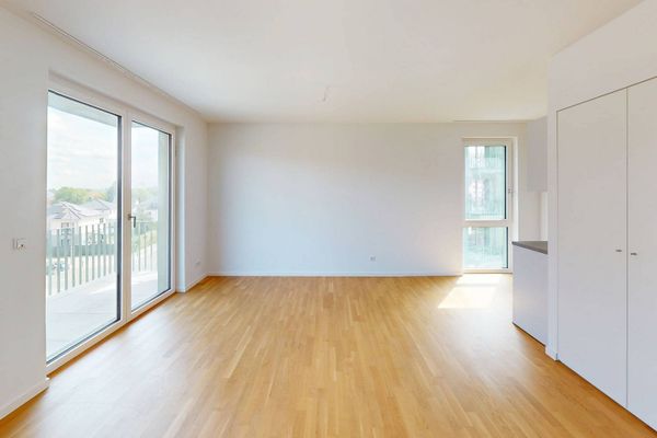 Geräumige 2-Zimmer-Wohnung mit EBK und 2 BALKONEN im Stadtquartier 'Ferdinand's Garden'