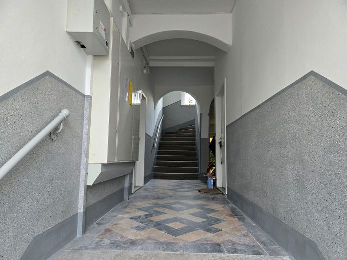 Voll vermietetes, attraktives,MFH mit 5 WE´s in Zentrumsnähe von Reichenbach – Treppenhaus-Detail