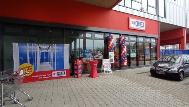 52m² STORAGE AREA IN TOP TRANSPORT LOCATION. COMMISSION FREE – Foto 2