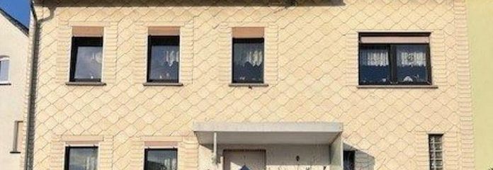 Halfvrijstaande woning in Siershahn – Front, Südseite
