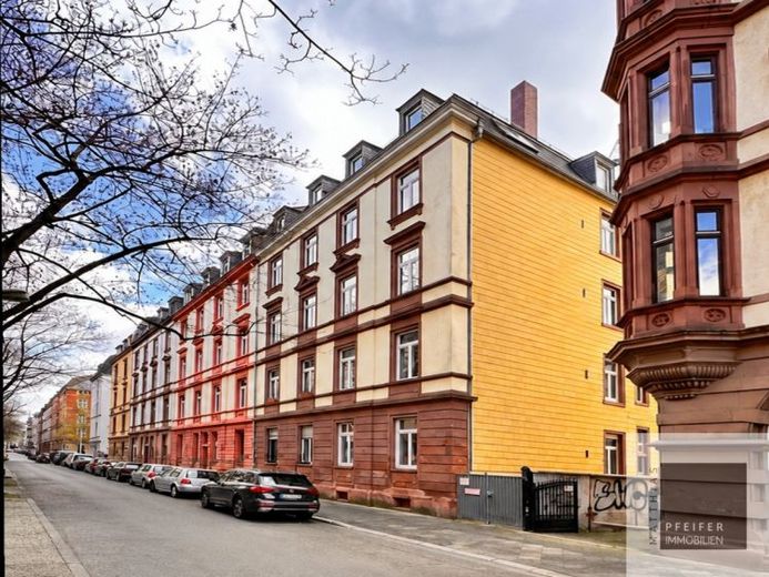 Appartamento in città nel quartiere Nordend per personalizzazioni secondo i propri desideri – Foto 1