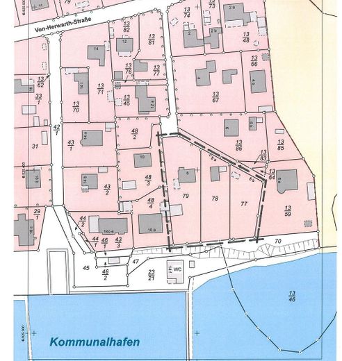 Działka budowlana 721 m² – pierwsza linia brzegowa nad cieśniną Fehmarnsund, marina w zasięgu wzroku – Zdjęcie 7
