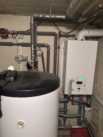ELCO Heizung inkl. Warmwasser