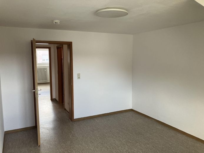 Das Wohnzimmer, Tür