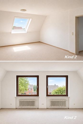 Sans commission – sans agent immobilier | Un espace modulable avec jardin idyllique à 5 km de la mer – Kind 2