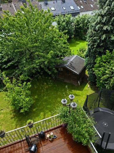 Ansicht Garten