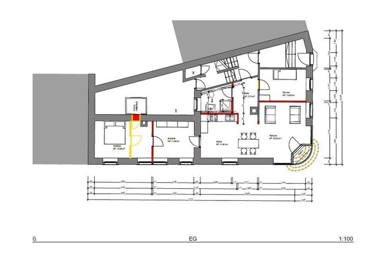 Grundriss Wohnung