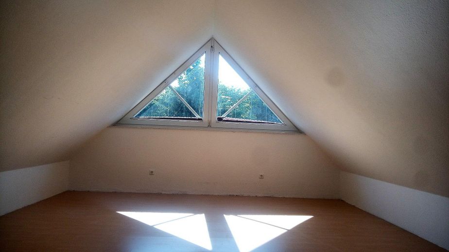 2. OG, Dachstudio Westrichtung