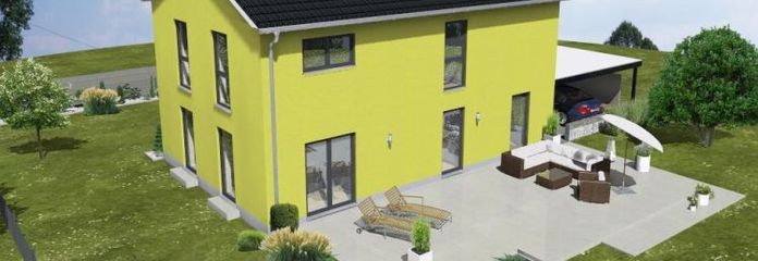 Massivhaus 2 Vollgeschosse mit Grundstück Festpreisgarantie