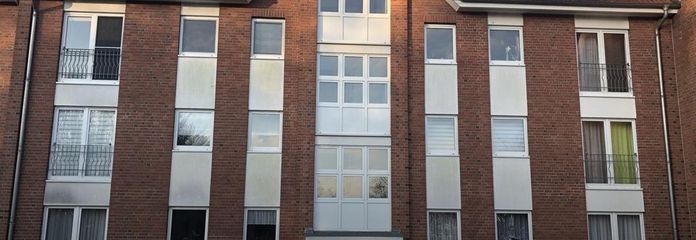 Sonnige Erdgeschosswohnung in Putbus mit Balkon und Einbauküche