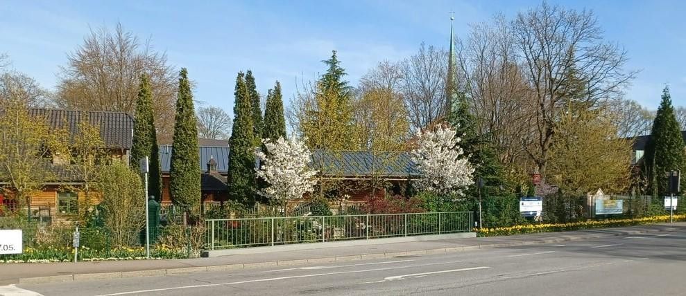 Blick über das ganze Objekt