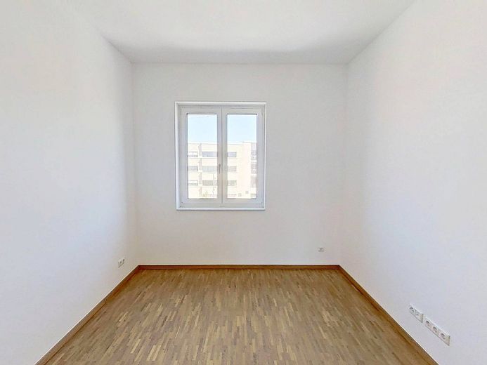 2-Zimmer-Neubauwohnung mit EINBAUKÜCHE und BALKON im Erstbezug *HERBSTSPECIAL: 13. Monatsmiete FREI* – Ansicht I: Schlafzimmer