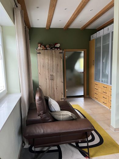SZ mit Tür Badezimmer