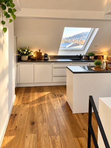 Ekskluzywne mieszkanie dwupoziomowe o wyjątkowej architekturze, wysokim standardzie i widokiem na zamek – Zdjęcie 8