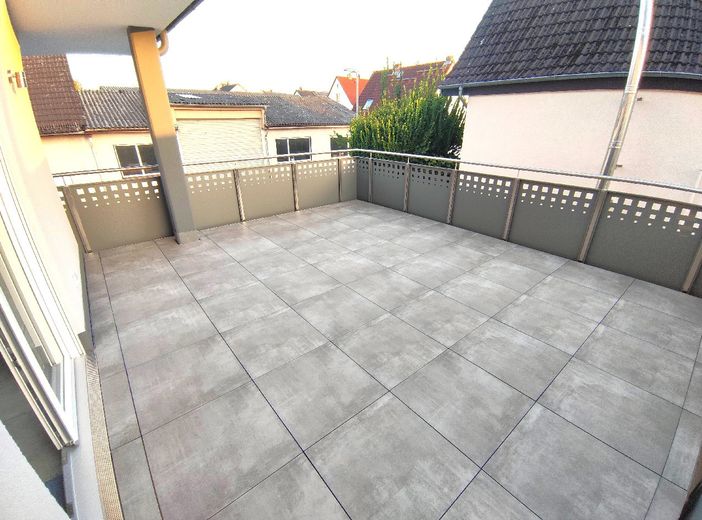 22m² Terrasse