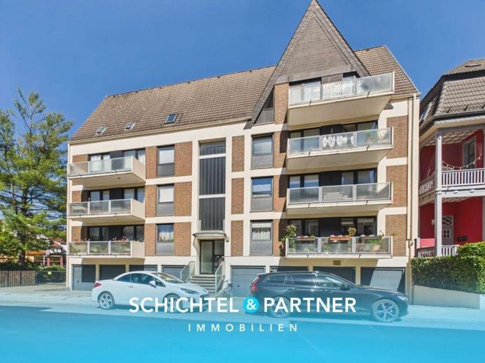 Radio Bremen | Große 5-Zimmer-Maisonettewohnung mit Balkon und Garage – Foto 1