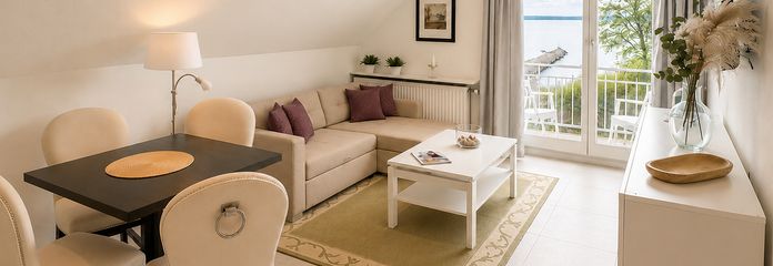 إقامة عمل شتوية على بحر البلطيق – إيجار طويل الأمد في Oceanview Residences، Lauterbach/Rügen