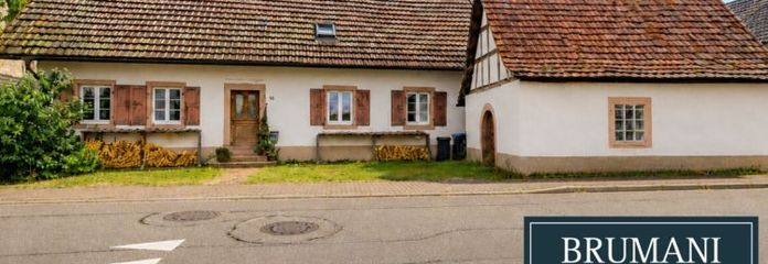 BRUMANI | Historisches EFH mit Ausbaupotenzial, ohne Denkmalschutz und Burgblick in Windenreute
