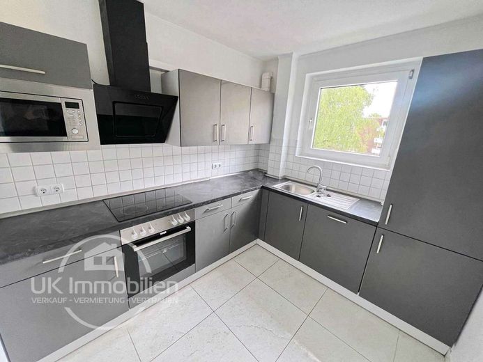 5-Zi RaumRiese mit XXL-Balkon + Close2 Japanese School – Küche